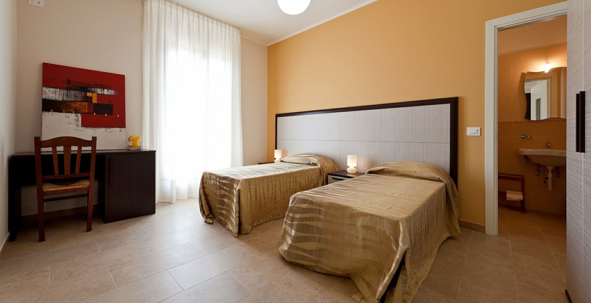 Hotel La Campana Casarano Bagian luar foto