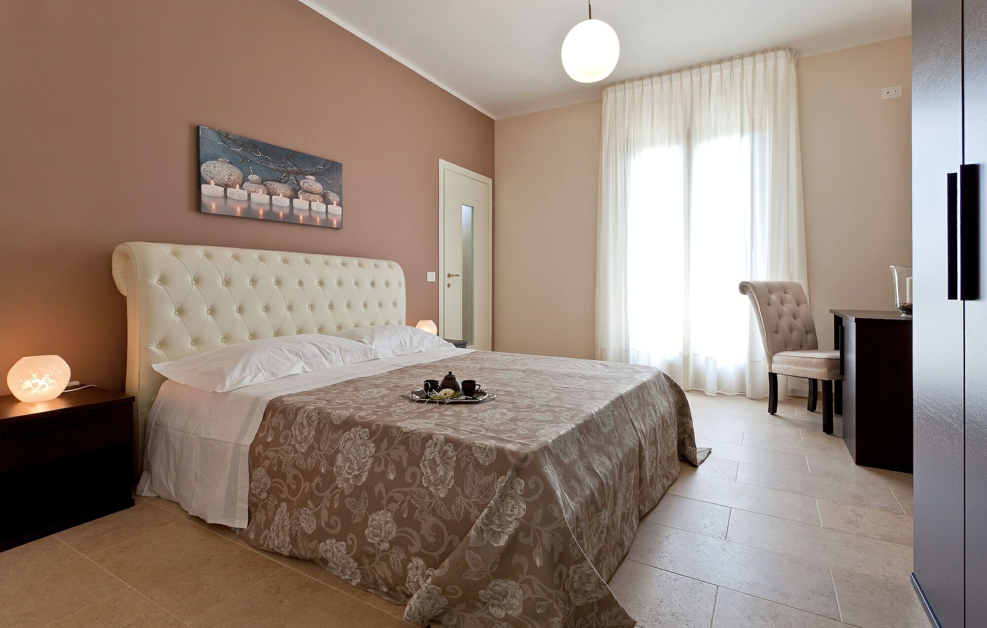 Hotel La Campana Casarano Bagian luar foto